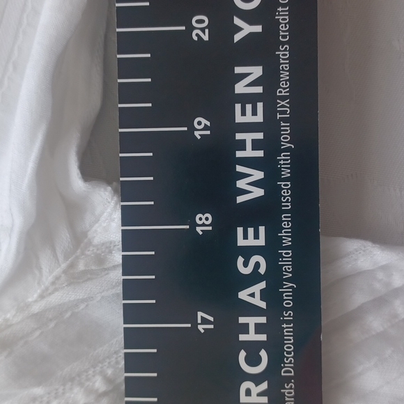 RALPH LAUREN JEANS CO SHEER WHITE SHIRT SIZE SMALL - Picture 15 of 15